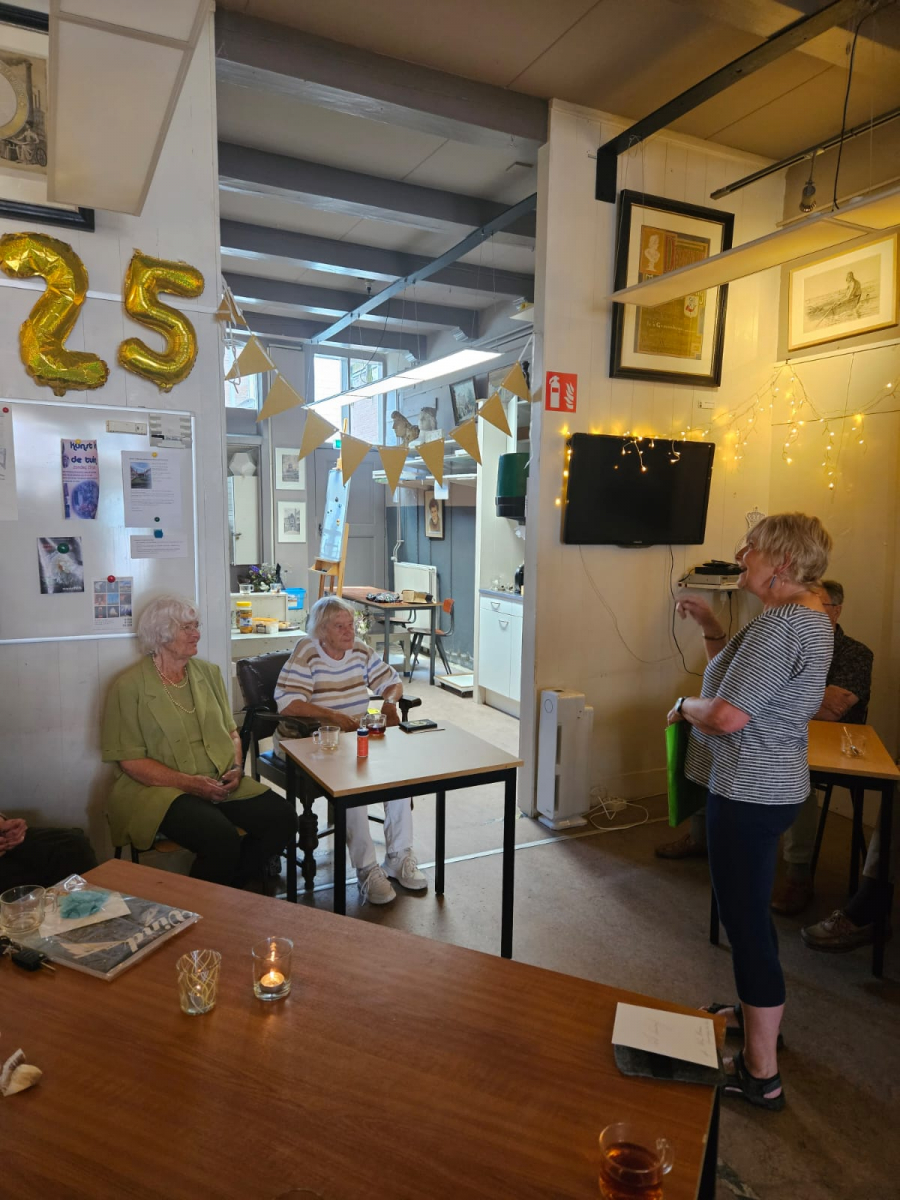 Jubilerende begeleider Will Verhoef